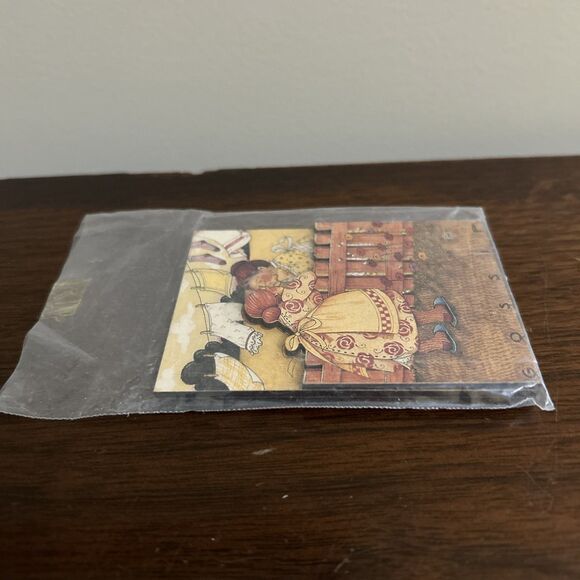 MARY ENGELBREIT Magnet Melissa Neufeld 1993 gossip New Old Stock Unused - Picture 5 of 6